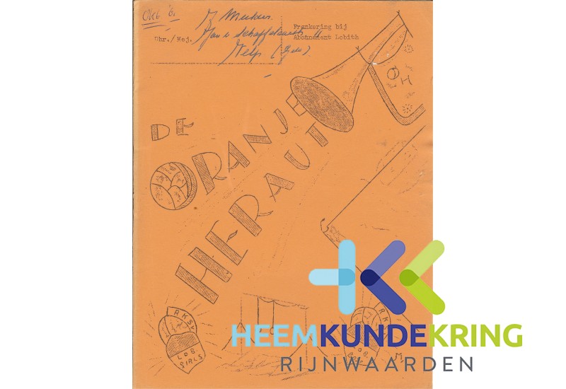 De Oranje Heraut 001